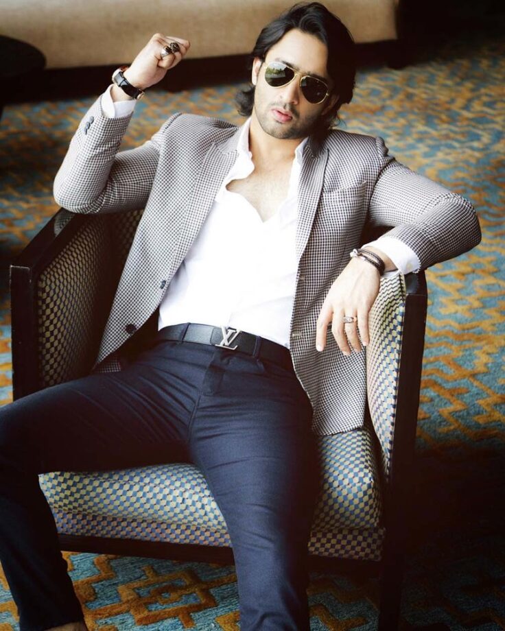 Check Out Shaheer Sheikh’s Alluring Outfits - 3