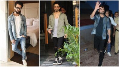 Shahid Kapoor And Denim Jackets Are A Match Made In Heaven: Yay Or Nay?