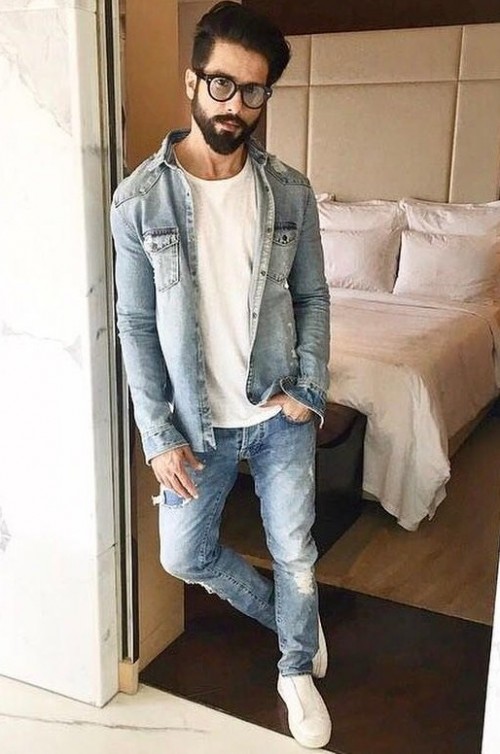 Shahid Kapoor And Denim Jackets Are A Match Made In Heaven: Yay Or Nay? - 0