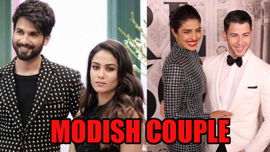 Shahid Kapoor- Mira Rajput Vs Priyanka Chopra - Nick Jonas: Who Is The Most Modish Couple? 411772