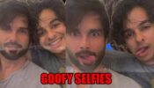 Shahid Kapoor shares goofy selfies with brother Ishaan Khatter, fans love it