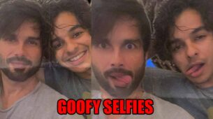 Shahid Kapoor shares goofy selfies with brother Ishaan Khatter, fans love it