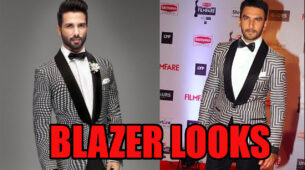 Shahid Kapoor Vs Ranveer Singh: Which Handsome Rocked In Black & White Blazer?