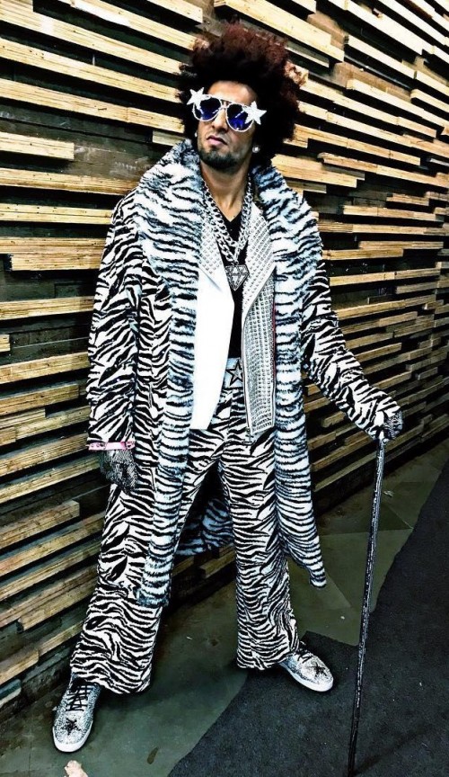 Shahid Kapoor Vs Ranveer Singh: Which Stunner Looked Fierce In Zebra Print? - 1