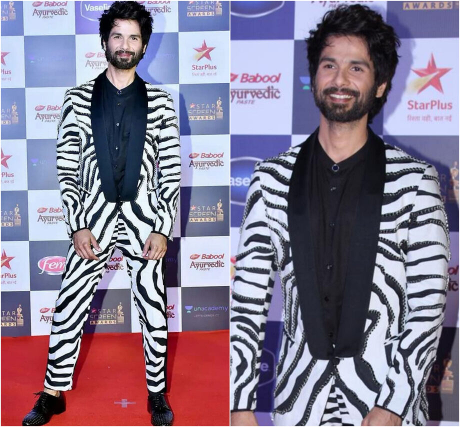 Shahid Kapoor Vs Ranveer Singh: Which Stunner Looked Fierce In Zebra Print? - 0