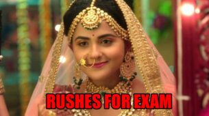 Shaurya Aur Anokhi Ki Kahani spoiler alert: Bride Anokhi takes exam on wedding day