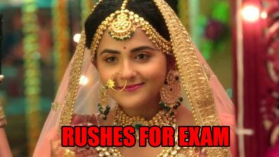 Shaurya Aur Anokhi Ki Kahani spoiler alert: Bride Anokhi takes exam on wedding day