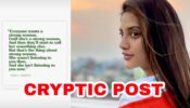 She isn’t listening to you now – Bengali actress Nusrat Jahan shares cryptic post amidst marriage controversy, fans worried