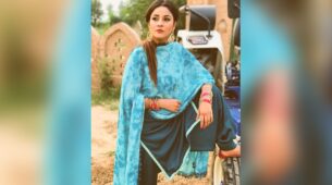 Shehnaaz Gill Dazzles In Haryanvi Dress: Looks Drop Dead Gorgeous