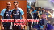 Shikhar Dhawan’s ‘gabbar’ swag with new coach Rahul Dravid ahead of Sri Lanka tour melts netizens
