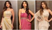 Shilpa Shetty Is Setting High Fashion Goals In Sarees: Her Most Voguish Looks Of All Times