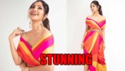 Shilpa Shetty looks drop-dead gorgeous in thigh-slit concept saree, fans go crazy