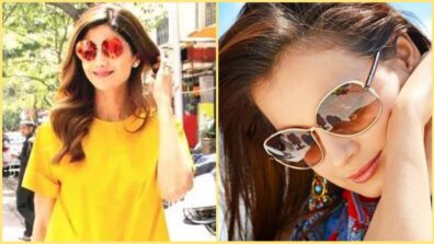 Shilpa Shetty To Dia Mirza: Perfect Fashion Guides To Stun In Sunshine Shades