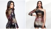 Shimmer In Sequin: When Pooja Hegde & Aditi Rao Hydari Rocked In Alike Sequin Dresses