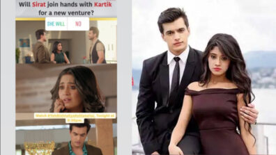 Shivangi Joshi aka Sirat’s ‘mega contemplation’ about Mohsin Khan aka Kartik, help her solve it