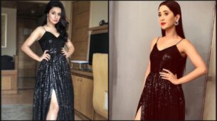 Shivangi Joshi Vs Avneet Kaur: Which Diva Scores High In Black Sequin Dress?