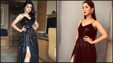 Shivangi Joshi Vs Avneet Kaur: Which Diva Scores High In Black Sequin Dress?