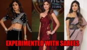 Times, When Shilpa Shetty Experimented With Sarees And Fans Went Wow
