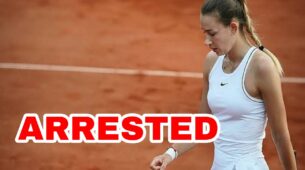 SHOCKING: Russian player Yana Sizikova arrested for suspected French Open fixing