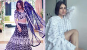 Shraddha Arya & Mouni set the internet on fire with their vogue game, fans go bananas