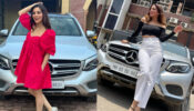 Shraddha Arya poses with a swanky new Mercedes, is it her new ride?