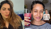Shraddha Arya & Surbhi Chandna reveal the secret of their flawless skin, videos go viral