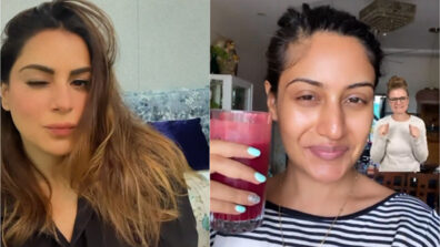 Shraddha Arya & Surbhi Chandna reveal the secret of their flawless skin, videos go viral