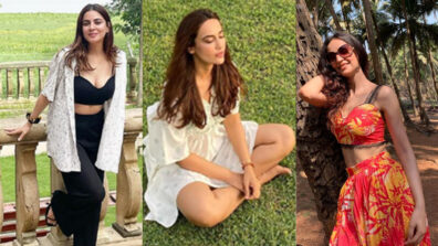 Shraddha Arya, Surbhi Jyoti & Sanaya Irani set the internet on fire with new photos, fans can’t stop crushing