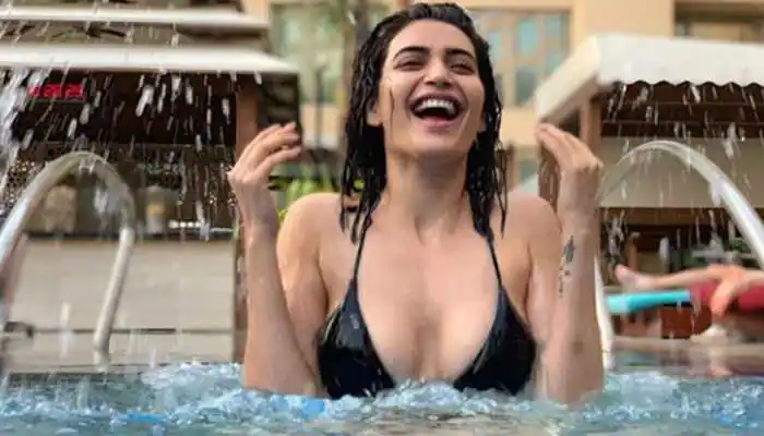 Shraddha Arya Vs Karishma Tanna: Who burns the vogue game in a black bikini? 766271