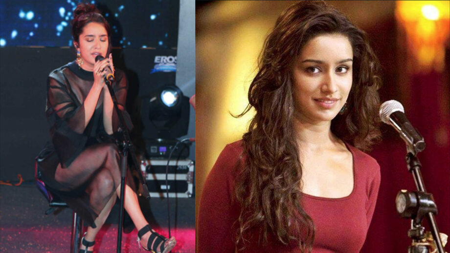 Shraddha Kapoor flaunts her singing abilities, netizens super impressed with her melodious voice 411352