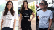 Shraddha Kapoor, Katrina Kaif & Kareena Kapoor are ‘boss babes’ with the slogan tee style, see viral pics