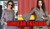 Shraddha Kapoor Or Kangana Ranaut: Who Made You Stop And Stare With Their Similar Fashion?