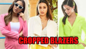 Shraddha Kapoor, Sara Ali Khan & Ananya Panday’s Perfect Guide To Style Cropped Blazers