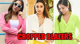 Shraddha Kapoor, Sara Ali Khan & Ananya Panday’s Perfect Guide To Style Cropped Blazers
