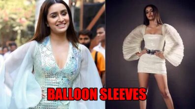 Shraddha Kapoor Vs Ananya Panday: Which Leading Lady Dazzled In Balloon Sleeves?