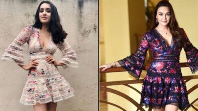 Shraddha Kapoor Vs Preity Zinta: Which Diva Wore The Floral Lace Dress Better?