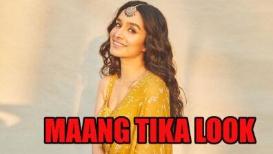 Shraddha Kapoor’s Maang Tikas Are Perfect Accessory To Make An Impactful Statement In Ethnic