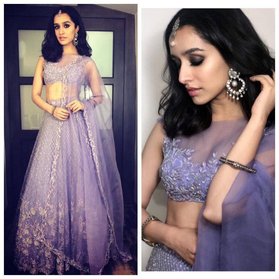 Shraddha Kapoor’s Maang Tikas Are Perfect Accessory To Make An Impactful Statement In Ethnic - 2