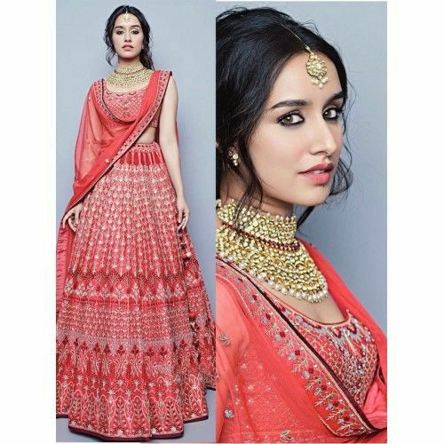 Shraddha Kapoor’s Maang Tikas Are Perfect Accessory To Make An Impactful Statement In Ethnic - 3