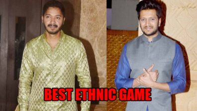 Shreyas Talpade Vs Riteish Deshmukh: Which Handsome Hunk Has Best Ethnic Game?