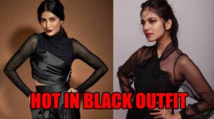 Black Is Bae: Shruti Haasan Vs Malavika Mohanan, Which Diva Aced The Black Outfit?