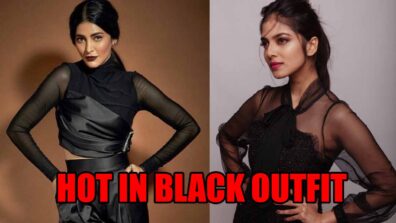 Black Is Bae: Shruti Haasan Vs Malavika Mohanan, Which Diva Aced The Black Outfit?