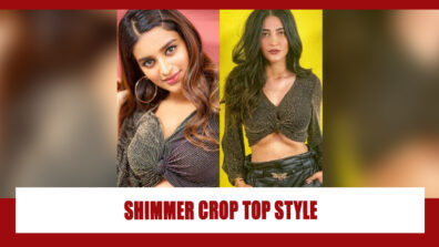 Shruti Haasan Vs Nidhhi Agerwal: Which Babe Is Steaming Hot In Shimmer Crop Top?