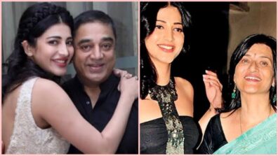 Shruti Hassan Once Said That, ‘ I Was Excited’ On Parents Kamal Hassan & Sarika Being Separated