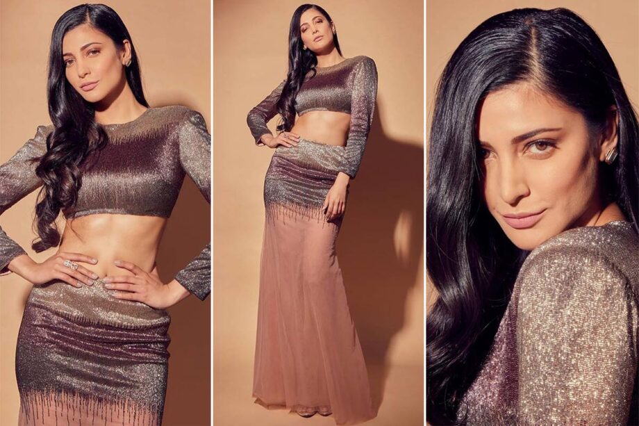 Shruti Hassan Vs Anusha Dandekar: Who Deserves 10/10 In A Shimmery Outfit? - 1