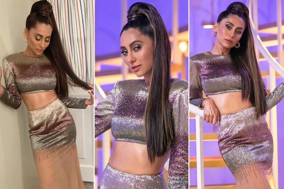 Shruti Hassan Vs Anusha Dandekar: Who Deserves 10/10 In A Shimmery Outfit? - 0