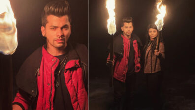 Siddharth Nigam caught on camera playing the ‘game of fire’ with a super hot girl, find out who