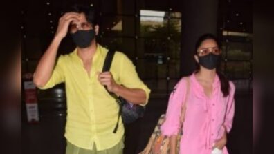 Sidharth Malhotra & Kiara Advani’s Cutest Moments Caught By Paparazzi