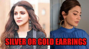 Silver Or Gold: Which Earrings Of Anushka Sharma Will You Steal For Your Saree?