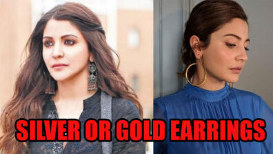 Silver Or Gold: Which Earrings Of Anushka Sharma Will You Steal For Your Saree?